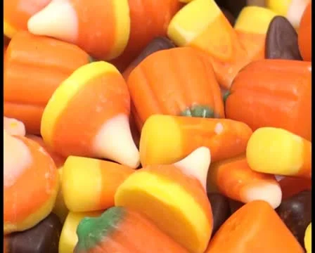 Candy corn V4 - PAL Stock Footage 10765770