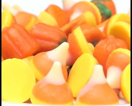 Candy corn V5 - PAL Stock Footage 10765753