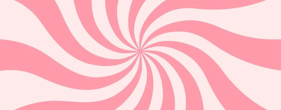 Candy cream background pink pattern. Candy ice cream texture swirl spiral sweet イラスト素材