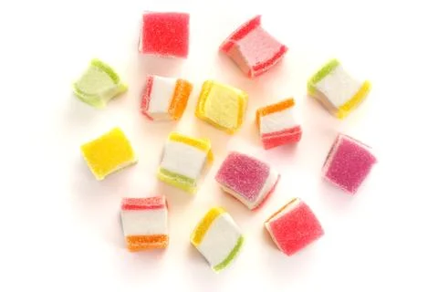 Candy cube Stock Photos