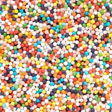 Candy decorations Stock Photos