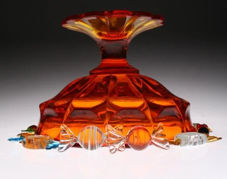 Candy dish Stock Photos