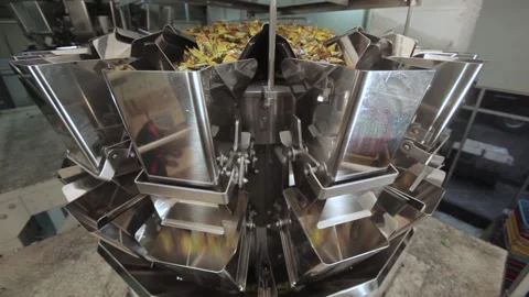 Candy Distribution Machine Stock Footage 157747607