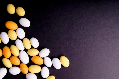 Candy Easter egg Stock Photos