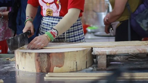 Candy factory Stock Footage 114126128