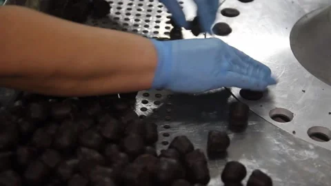  Candy factory Stock Footage 144987396