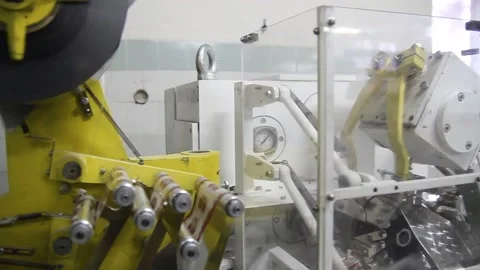 Candy factory Stock Footage 144987435