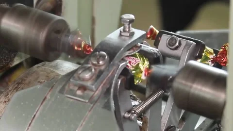 Candy factory  Stock Footage 144987468