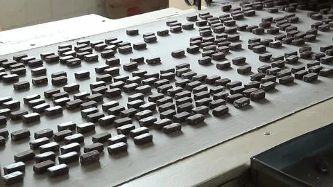 Candy factory  Stock Footage 144987503