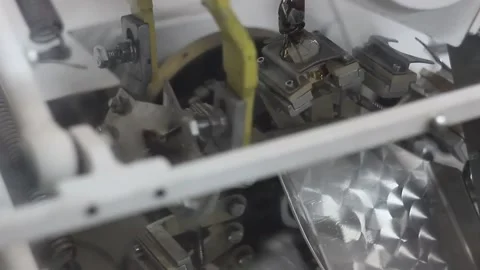 Candy factory industrial Stock Footage 144987451
