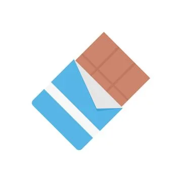 Candy flat color icon 스톡 일러스트