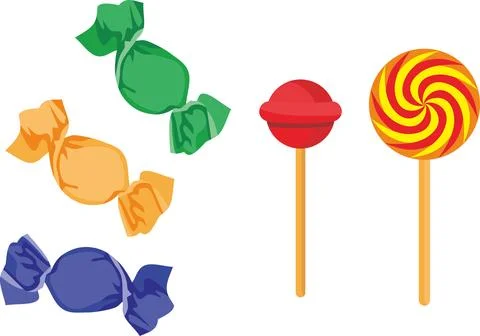 Candy Food Stock Illustration