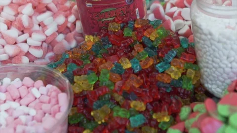 CANDY Stock Footage 77675314