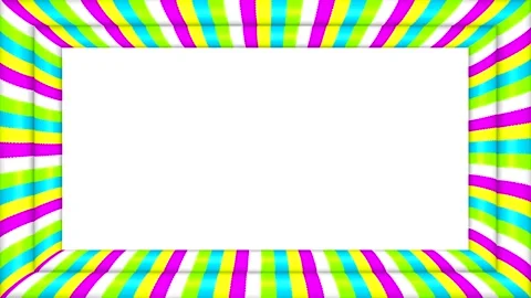 Candy Frame Background Video stock 161681087