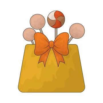 Candy Gift Bag illustration Stock Illustration