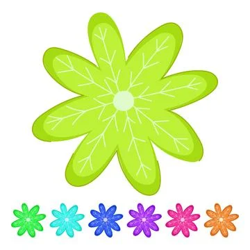 Candy gingerbread vector cartoon graphic Stock Illustration