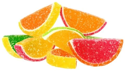 Candy heap Stock Photos