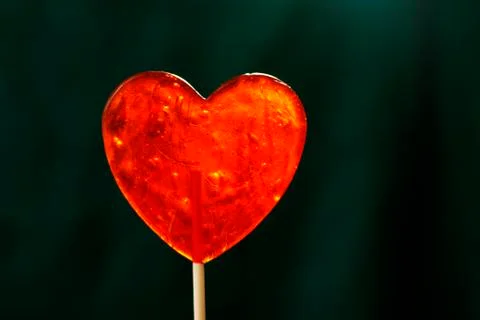 Candy heart Stock Photos