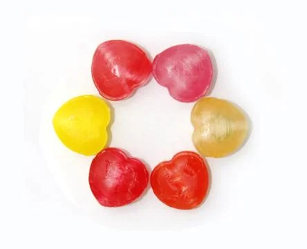 Candy heart Stock Photos