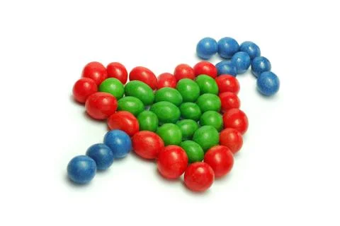 Candy heart Stock Photos