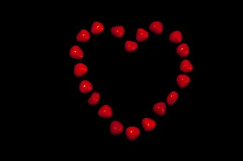 Candy Heart Stock Photos