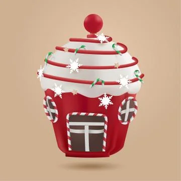 Candy House Stock Illustration