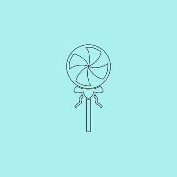 Candy icon Stock Illustration