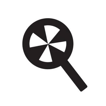 Candy icon Stock Illustration