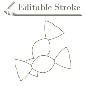 Candy Icon Stock Illustration