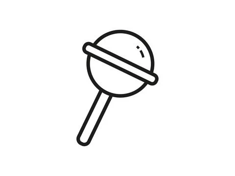 Candy Icon Illustrazione stock