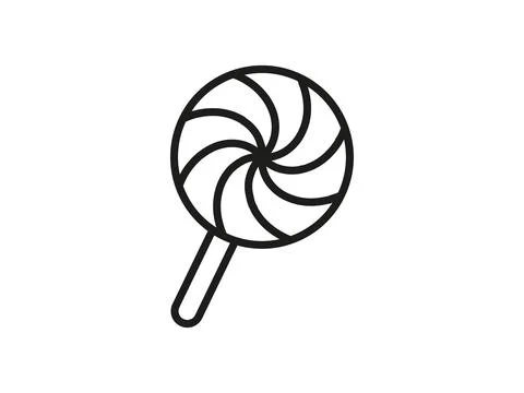 Candy Icon Stock Illustration