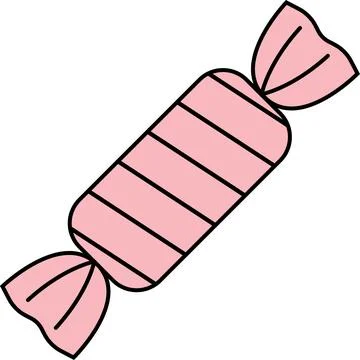 Candy icon sign. Stock Illustration