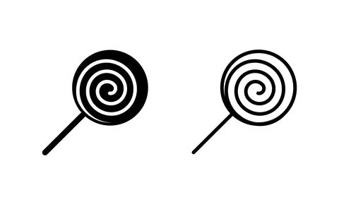 Candy icon vector. candy sign and symbol. Stock Illustration