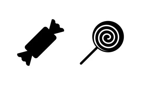 Candy icon vector. candy sign and symbol. Stock Illustration