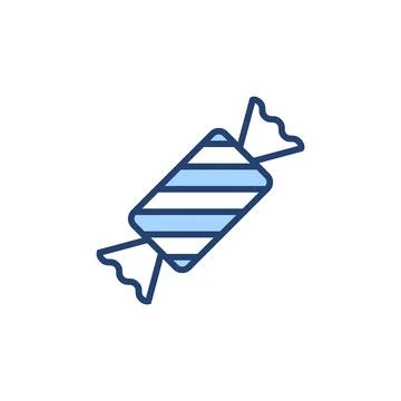 Candy icon vector. candy sign and symbol. Stock Illustration
