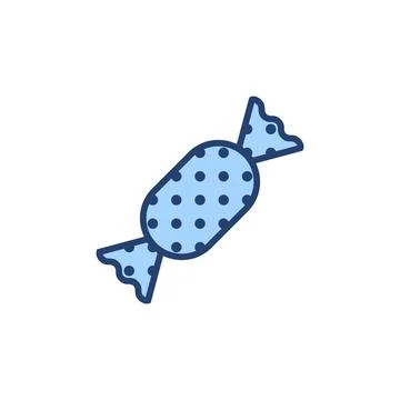Candy icon vector. candy sign and symbol. Stock Illustration