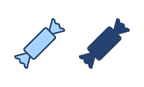 Candy icon vector. candy sign and symbol. Stock Illustration