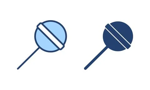 Candy icon vector. candy sign and symbol. Stock Illustration