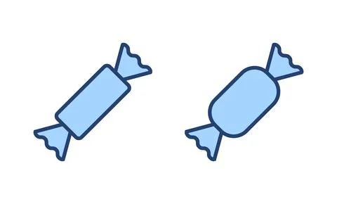 Candy icon vector. candy sign and symbol. Stock Illustration