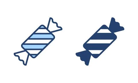 Candy icon vector. candy sign and symbol. Stock Illustration