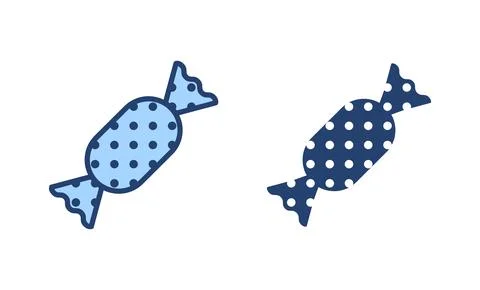 Candy icon vector. candy sign and symbol. Stock-Illustration