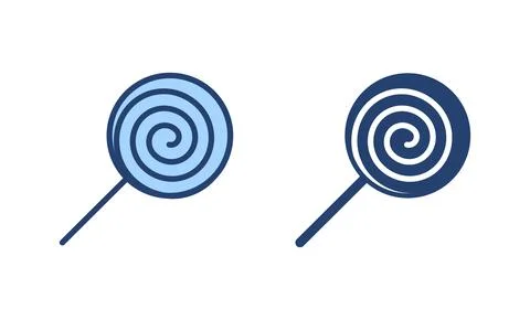 Candy icon vector. candy sign and symbol. Stock Illustration