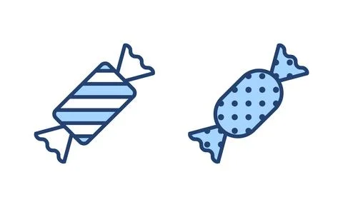 Candy icon vector. candy sign and symbol. Stock Illustration