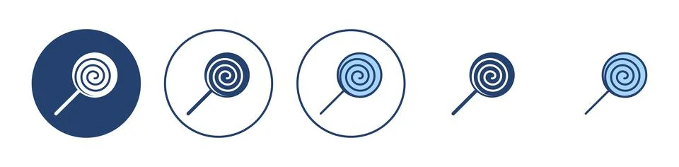 Candy icon vector. candy sign and symbol. Stock Illustration