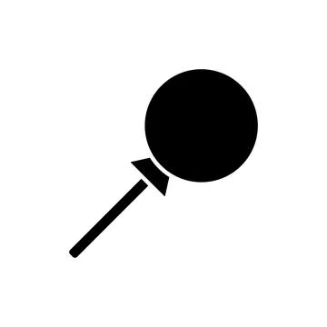 Candy icon vector. candy sign and symbol. Stock Illustration