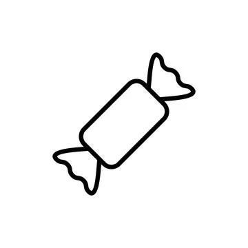 Candy icon vector. candy sign and symbol. Stock Illustration