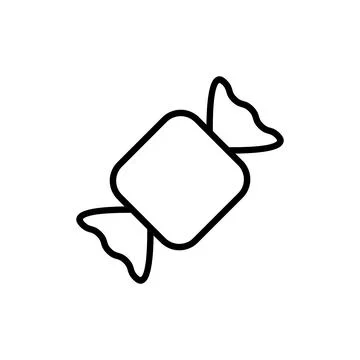 Candy icon vector. candy sign and symbol. Stock-Illustration