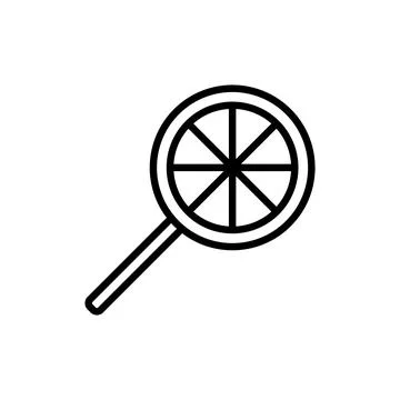 Candy icon vector. candy sign and symbol. Stock Illustration