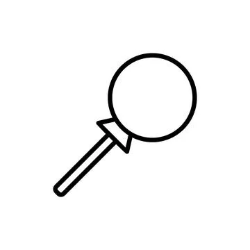 Candy icon vector. candy sign and symbol. Stock Illustration