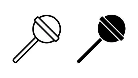 Candy icon vector. candy sign and symbol. Stock Illustration